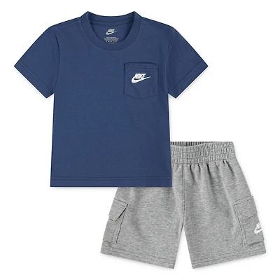 Ensemble T-shirt Poche 2-7ans