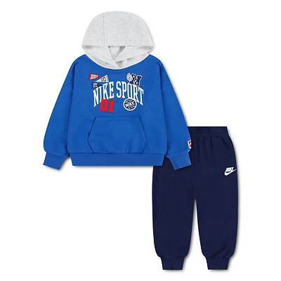 Ensemble Ouaté Multisport 2-7ans