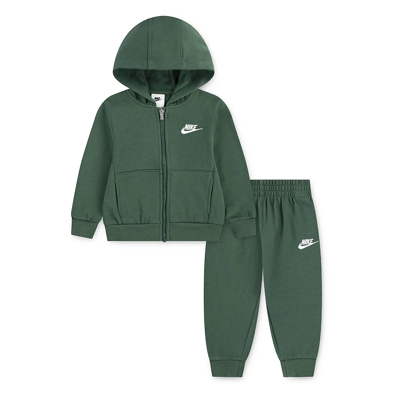 Club Zip Sweat Set 2-4t