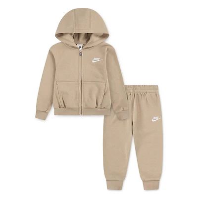 Ensemble Ouaté Zip Club 2-4T