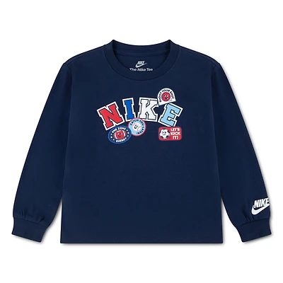 T-shirt Manches Longues Nike Graphique 2-4t