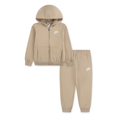 Ensemble Ouaté Zip Club 4-7ans