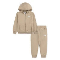 Ensemble Ouaté Zip Club 4-7ans