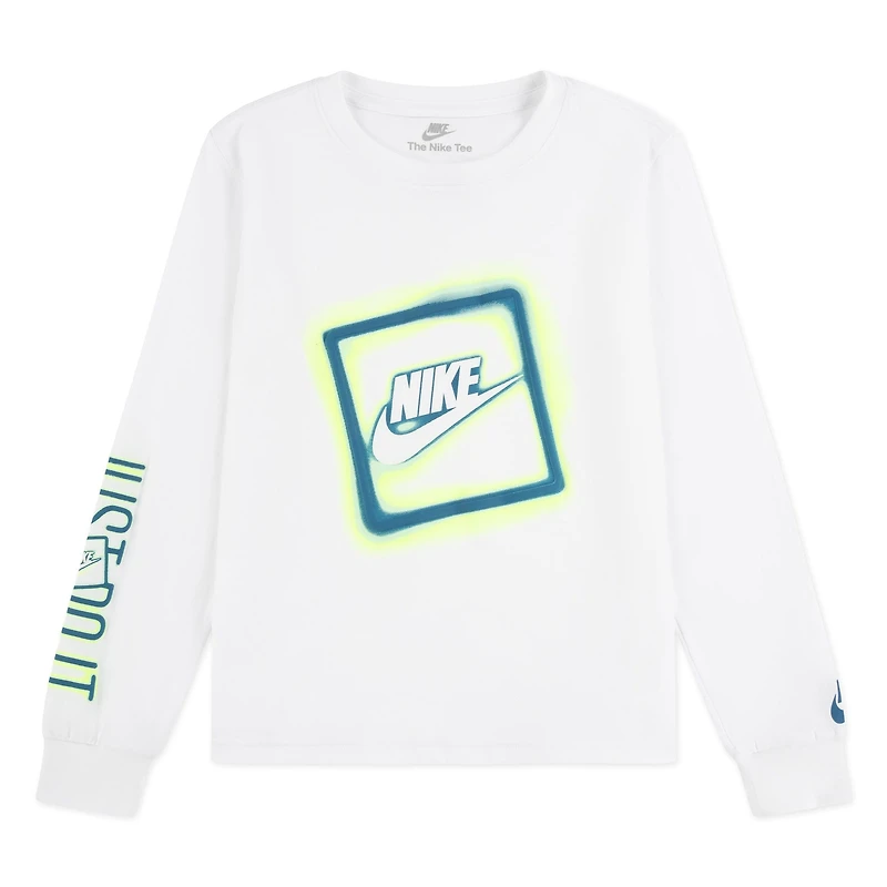 T-shirt Manches Longues  Neon Box Futura 4-7ans