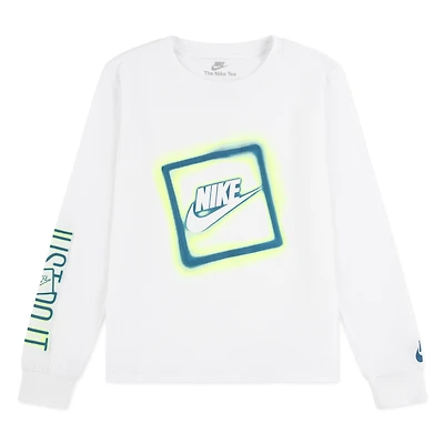 T-shirt Manches Longues  Neon Box Futura 4-7ans