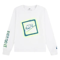 T-shirt Manches Longues  Neon Box Futura 4-7ans