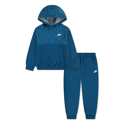 Ensemble Ouaté Colorblock 4-7ans