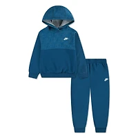 Ensemble Ouaté Colorblock 4-7ans