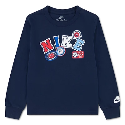 T-shirt Manches Longues Nike Graphique 4-7ans