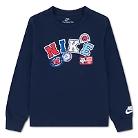 T-shirt Manches Longues Nike Graphique 4-7ans