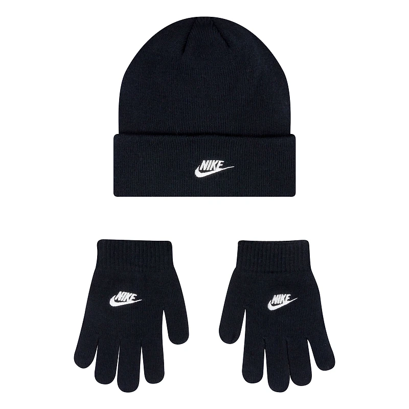 Ensemble Tuque & Gants Nike 8-20ans