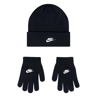 Ensemble Tuque & Gants Nike  8-20ans