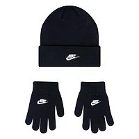 Ensemble Tuque & Gants Nike  8-20ans