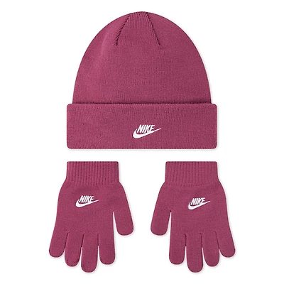 Ens Tuque & Gants Nike 8-18ans