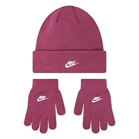 Ens Tuque & Gants Nike 8-18ans