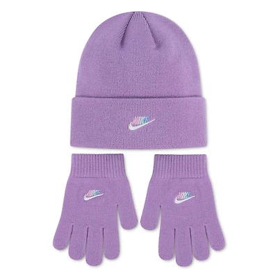 Club Beanie/golve Set 8-16