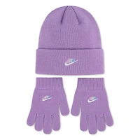 Club Beanie/golve Set 8-16
