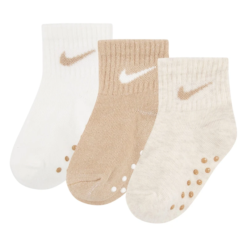 No Slip Socks (3) 6-12m