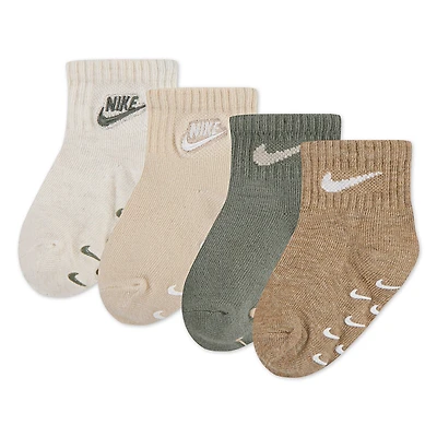 Logo Gripper Socks (4) 2-4