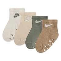 Logo Gripper Socks (4) 2-4