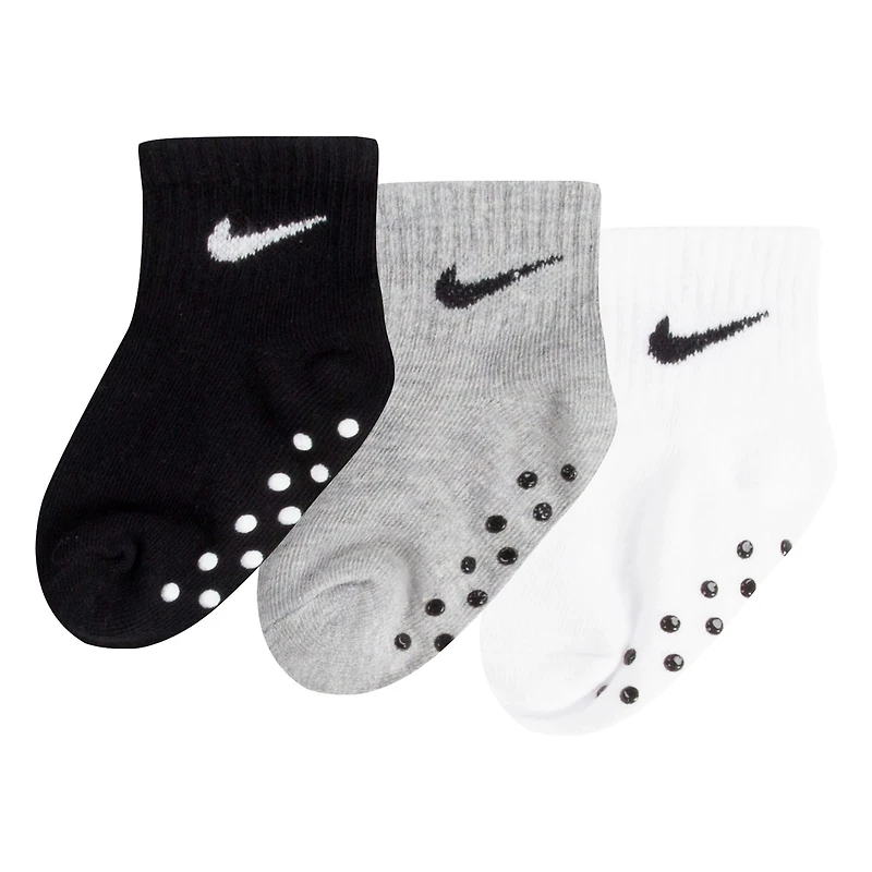 No Slip Socks (3) 2-4