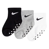 No Slip Socks (3) 2-4