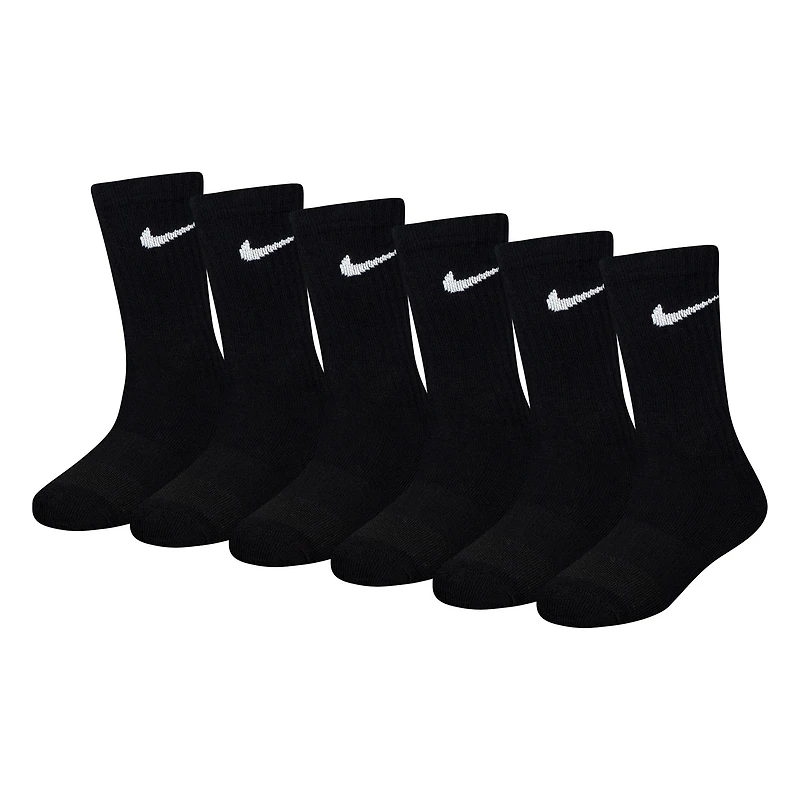 Nike Crew Socks 6pck 7e-10e