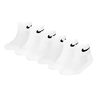 Nike Ankle Socks 6pck 7e-10e