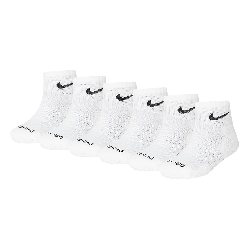 Bas Cheville Nike Paquet de 6 Pointures 10e-3j