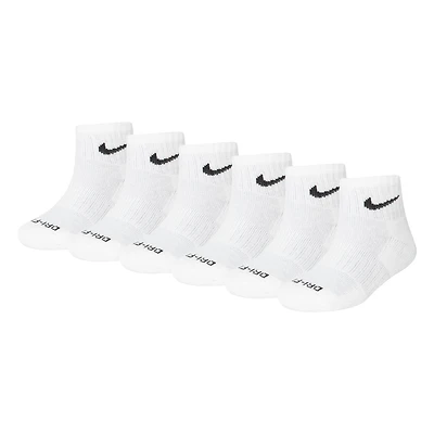 Bas Cheville Nike Paquet de 6 Pointures 10e-3j