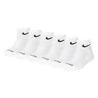 Bas Cheville Nike Paquet de 6 Pointures 10e-3j