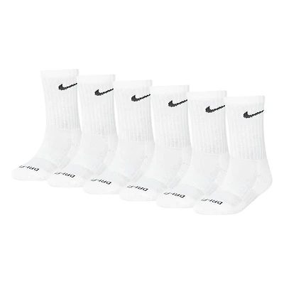Bas Crew Nike Paquet de 6 Pointures 10e-3j