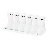 Bas Crew Nike Paquet de 6 Pointures 10e-3j
