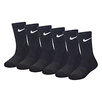 Nike Crew Socks 6pck 10e-3j