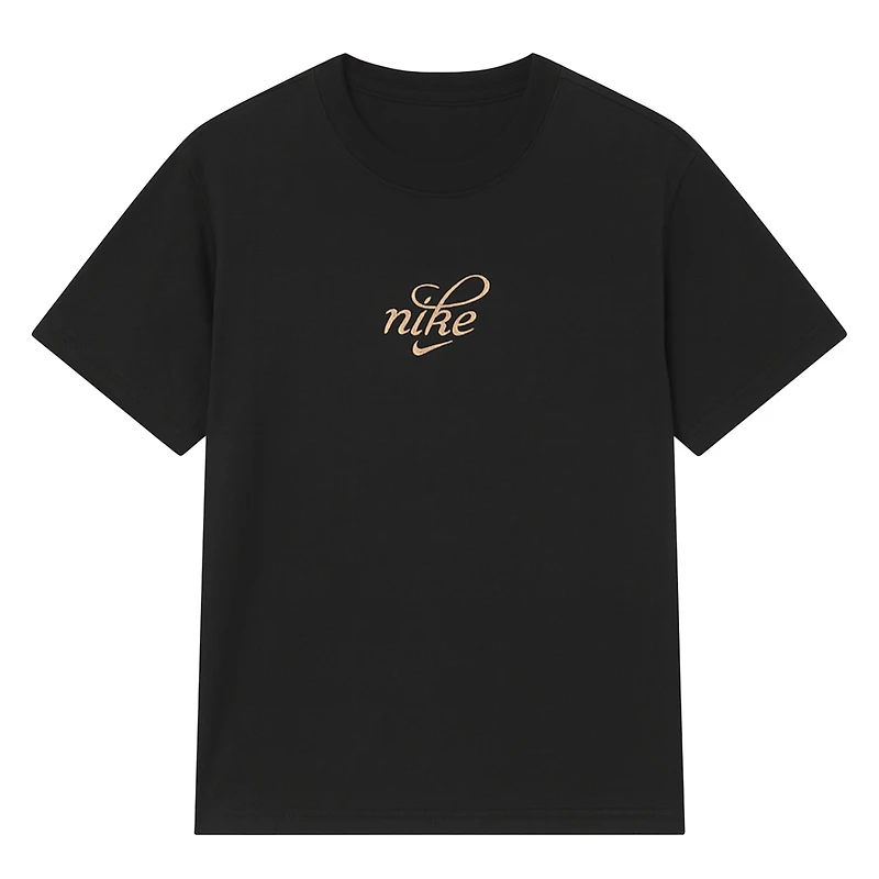 T-shirt Swoosh Shine 7-16ans