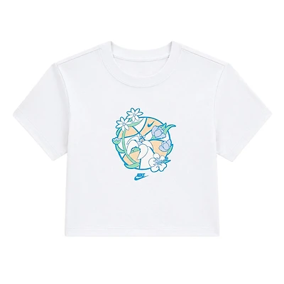 T-shirt Flower Shop 8-16ans