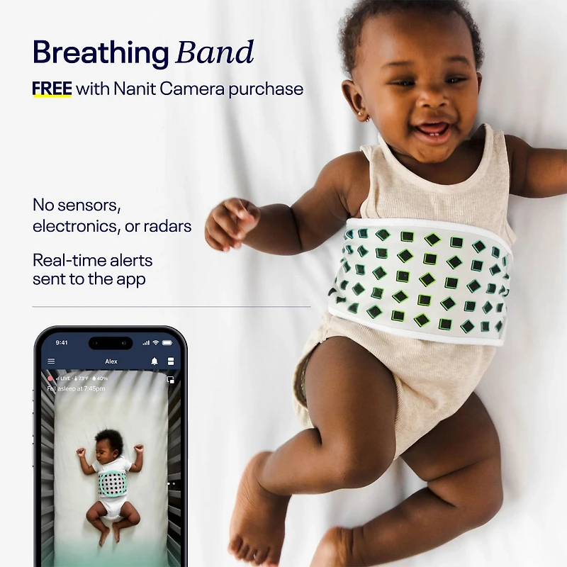 Caméra Pro Nanit Support Flex - Blanc
