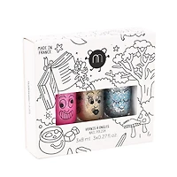 Set Of 3 Nail Polishes- Fairy