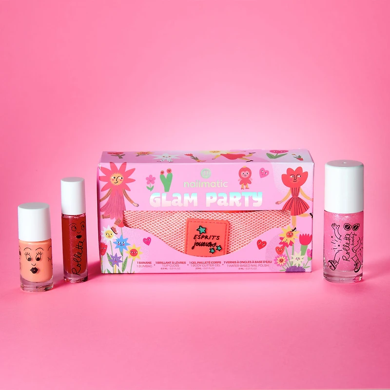 Coffret Glam Ongles/baume