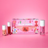 Coffret Glam Ongles/baume