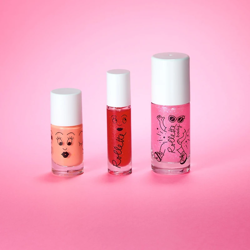 Coffret Glam Ongles/baume