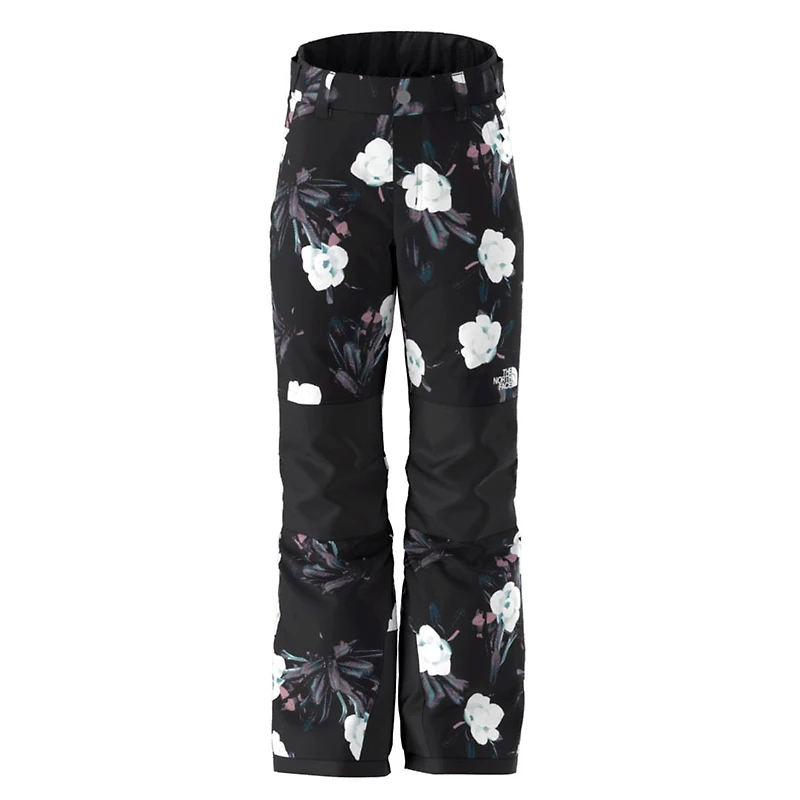 Pantalon Hiver Freedom Fleurs 7-16ans