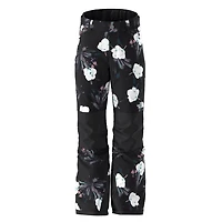 Pantalon Hiver Freedom Fleurs 7-16ans