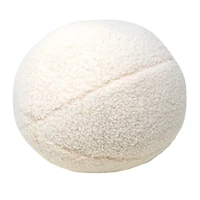 Cushion Ball Soft White 20cm