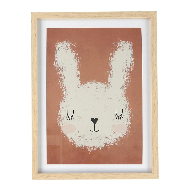 Frame White Bunny 30x40cm