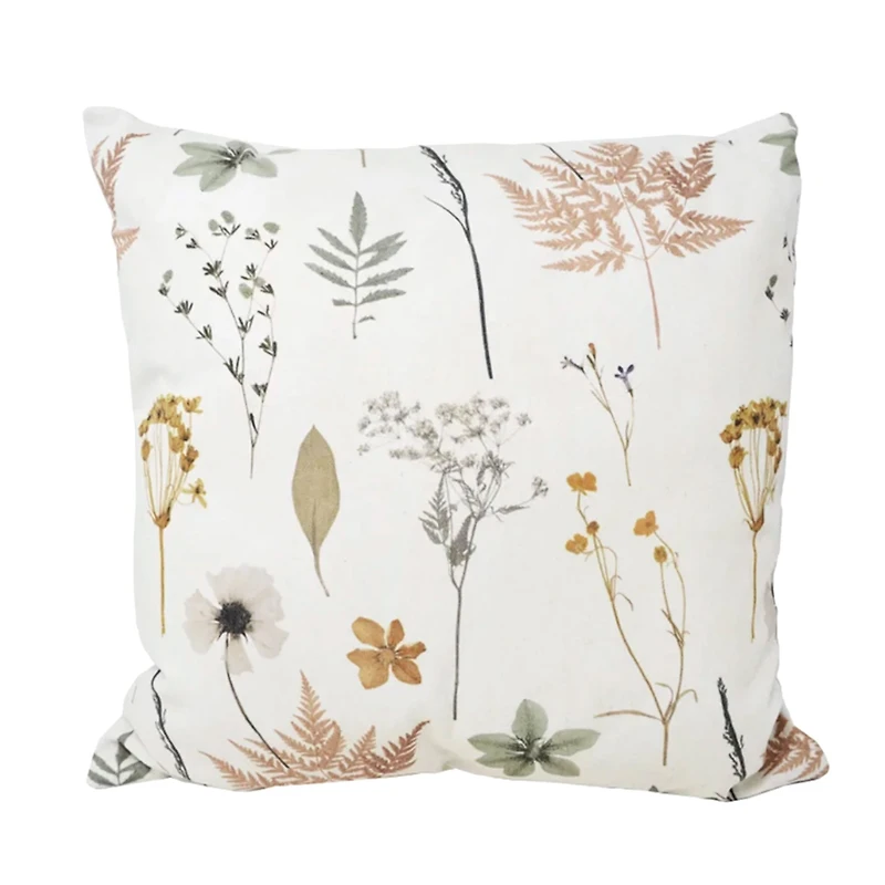 Coussin Fleurs 45x45cm