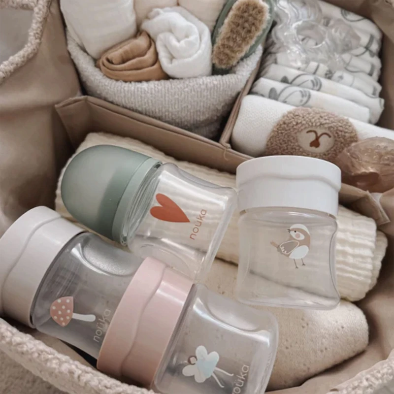 Baby Bottle & Milk Storage Kit - Woodland