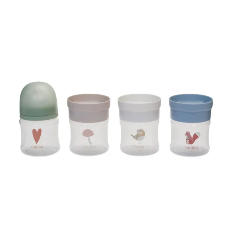 Baby Bottle & Milk Storage Kit - Woodland