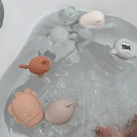 Animal Bath Toys (4) Canada Collection - In the Wild