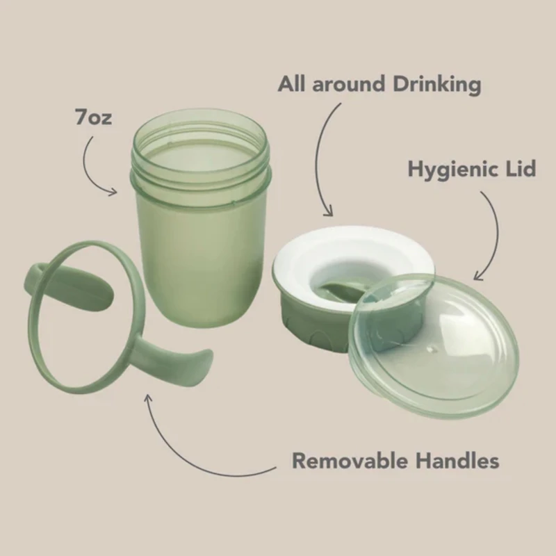 Sippy Cup 360 - Moss